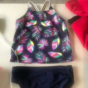 Land’s End girls tankini (both top & bottom)